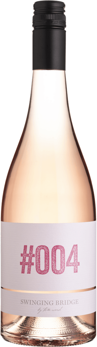 Swinging Bridge by Tom Ward #004 Rosé  2025 Orange — Orange